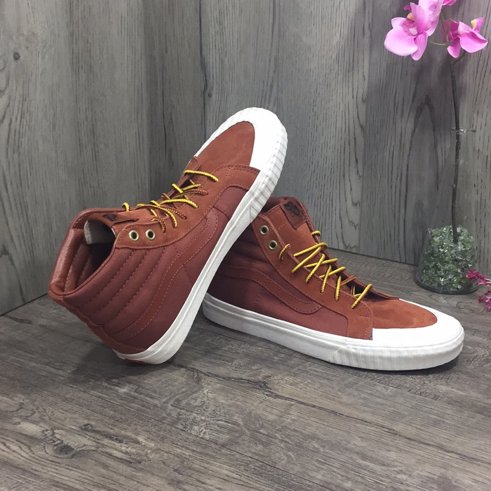 Vans SK8-Hi Reissue 13 (Rugged Sidewall) Sequoia W - Picture 1 of 8